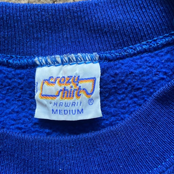Maui Blue Crewneck - Picture 4 of 5
